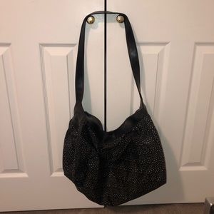 Lancôme faux leather & plastic one strapped hobo